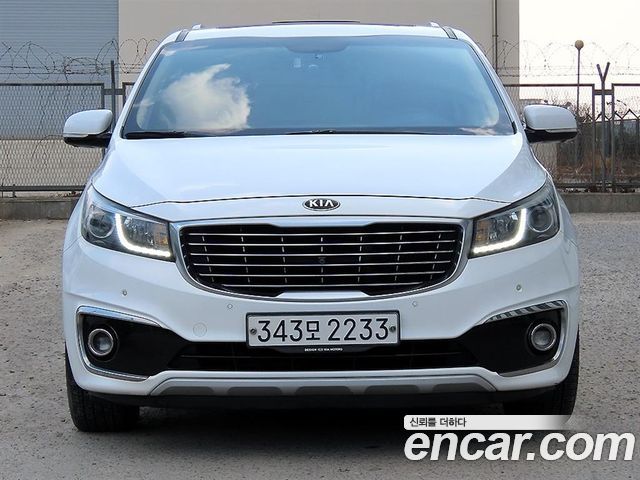 Kia Carnival из Кореи Encar