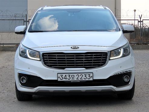 Kia Carnival 9-seater Noblesse — пробег 162 500 км — фото 1 из 5