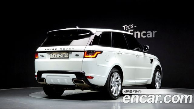 Land Rover Range Rover Sport из Кореи Encar