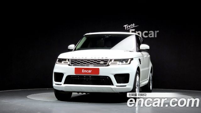 Land Rover Range Rover Sport из Кореи Encar