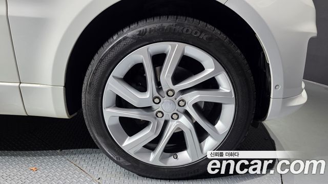 Land Rover Range Rover Sport из Кореи Encar