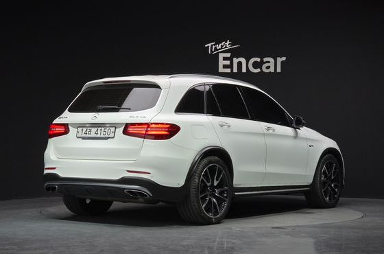 Mercedes-Benz GLC-Class AMG GLC43 4MATIC — пробег 103 517 км — фото 2 из 5