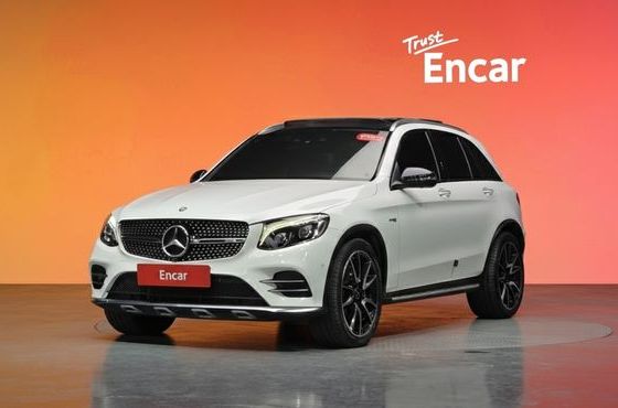 Mercedes-Benz GLC-Class AMG GLC43 4MATIC — пробег 103 517 км — фото 1 из 5