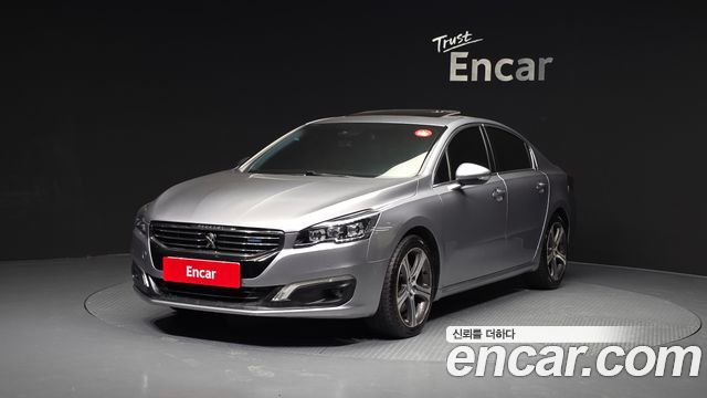 Peugeot 508 2.0 Feline 1st — пробег 76 883 км — фото 1 из 5