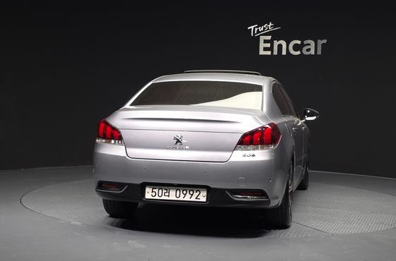 Peugeot 508 2.0 Feline 1st — пробег 76 883 км — фото 4 из 5