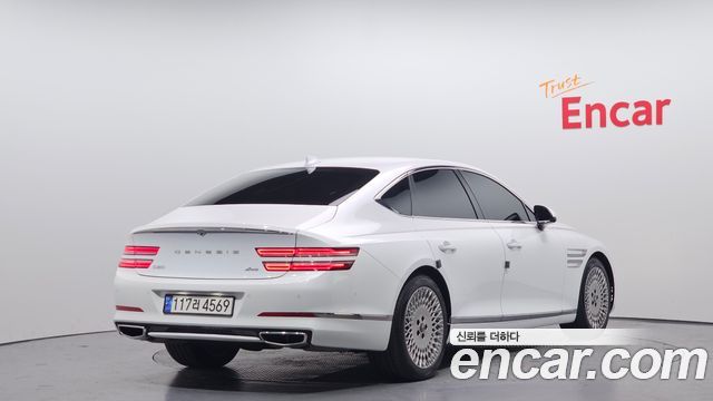 Genesis G80 из Кореи Encar