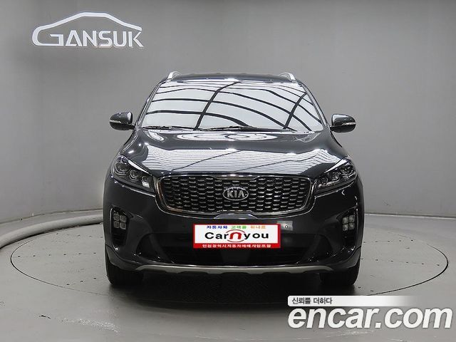 Kia Sorento из Кореи Encar