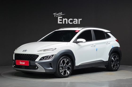 Hyundai Kona Gasoline 1.6 Turbo 4WD Inspiration — пробег 38 149 км — фото 1 из 5