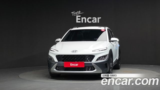 Hyundai Kona из Кореи Encar