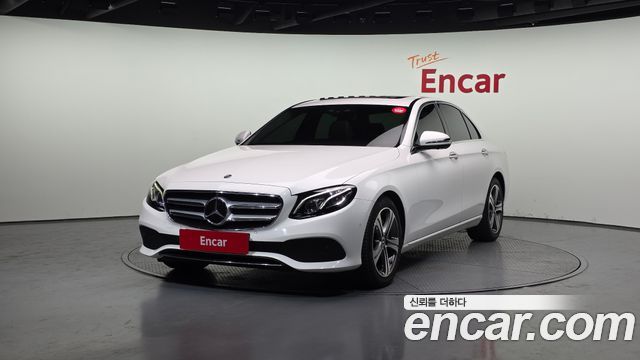 Mercedes-Benz E-Class из Кореи Encar