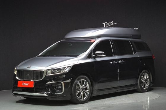 Kia Carnival 9-seater Limousine(Special vehicle) — пробег 57 132 км — фото 1 из 5