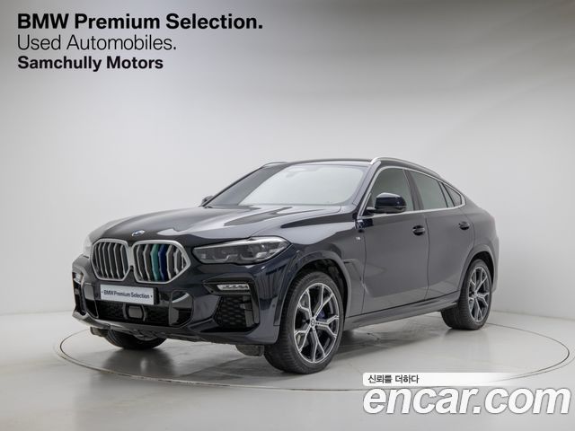 BMW X6 xDrive30d M Sport — пробег 123 324 км — фото 1 из 5