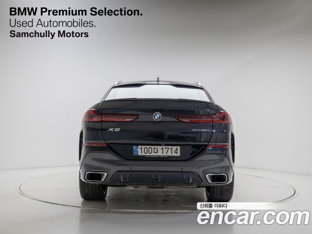 BMW X6 xDrive30d M Sport — пробег 123 324 км — фото 3 из 5