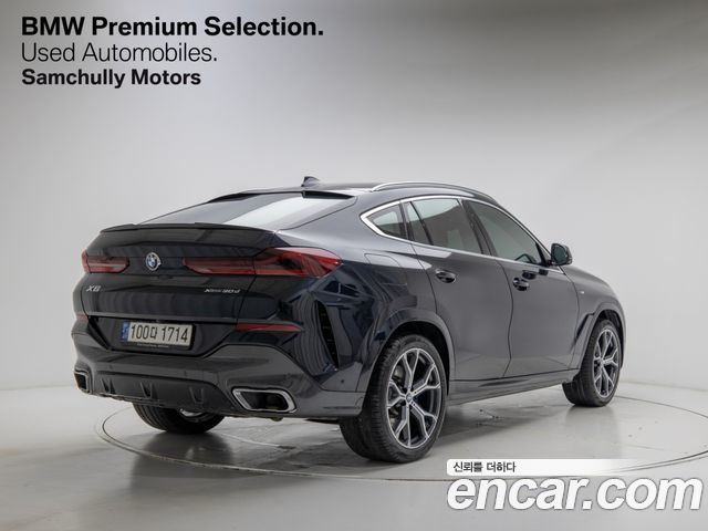 BMW X6 xDrive30d M Sport — пробег 123 324 км — фото 4 из 5