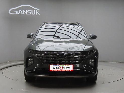 Hyundai Tucson Gasoline 1.6 Turbo 2WD Inspiration — пробег 132 101 км — фото 3 из 5