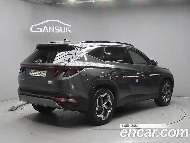 Hyundai Tucson из Кореи Encar