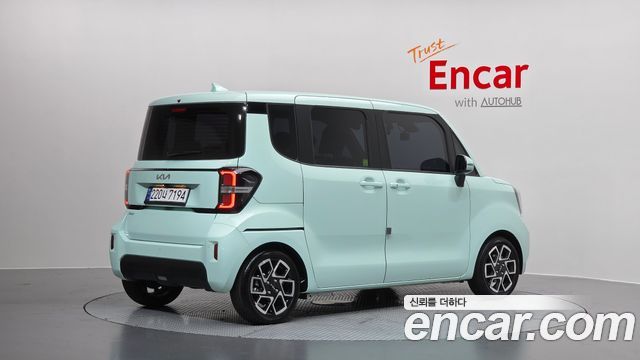 Kia RAY из Кореи Encar