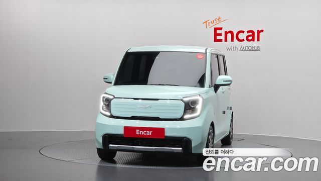 Kia RAY из Кореи Encar