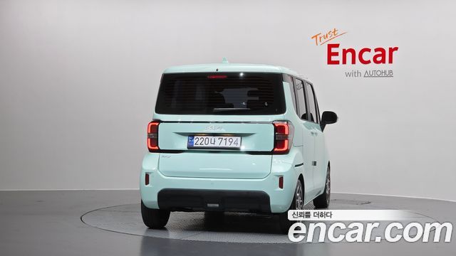 Kia RAY из Кореи Encar