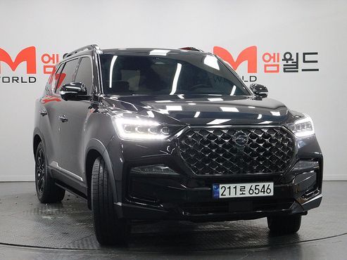 Ssangyong Rexton Diesel 2.2 4WD The Black — пробег 148 214 км — фото 1 из 5