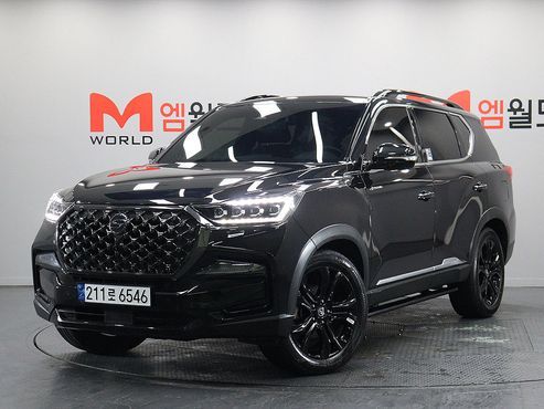 Ssangyong Rexton Diesel 2.2 4WD The Black — пробег 148 214 км — фото 2 из 5