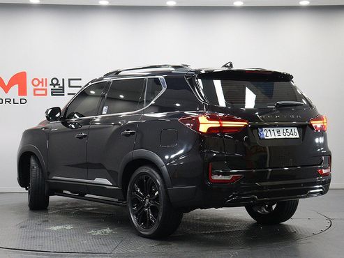Ssangyong Rexton Diesel 2.2 4WD The Black — пробег 148 214 км — фото 3 из 5