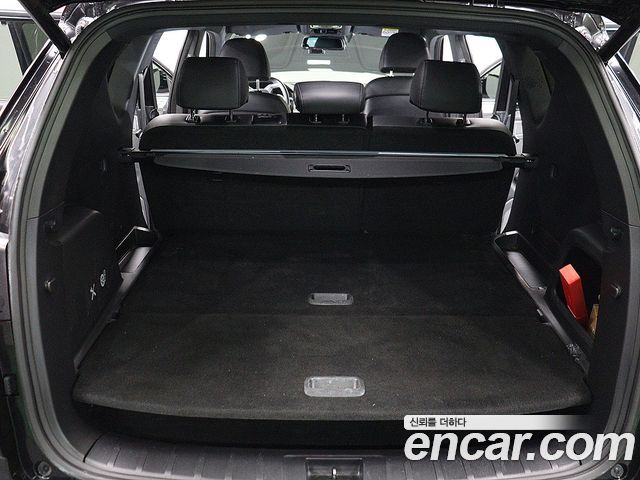 Ssangyong Rexton из Кореи Encar
