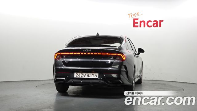 Kia K5 из Кореи Encar