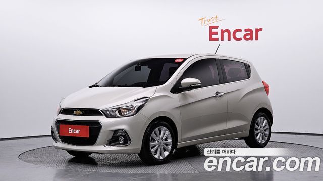 Chevrolet (Daewoo) Spark из Кореи Encar