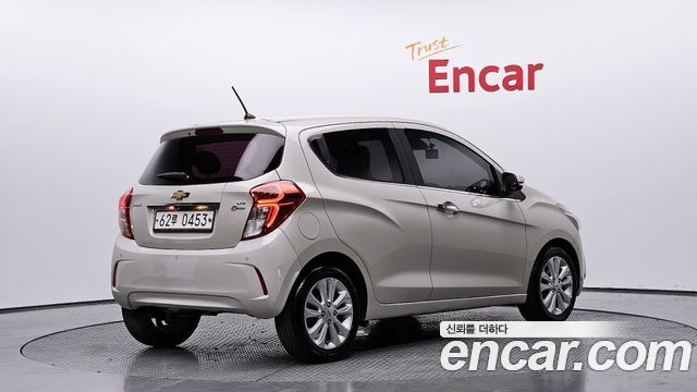Chevrolet (Daewoo) Spark из Кореи Encar