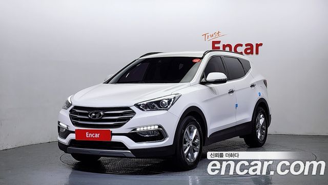 Hyundai Santafe из Кореи Encar