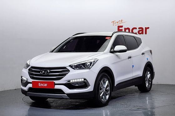 Hyundai Santafe Diesel 2.2 2WD Premium — пробег 99 783 км — фото 1 из 5