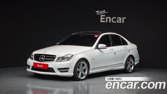 Mercedes-Benz C-Class из Кореи Encar