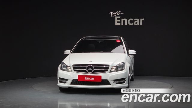 Mercedes-Benz C-Class из Кореи Encar