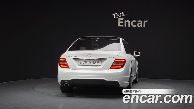 Mercedes-Benz C-Class из Кореи Encar