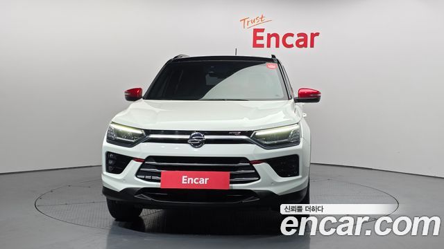 Ssangyong KORANDO из Кореи Encar