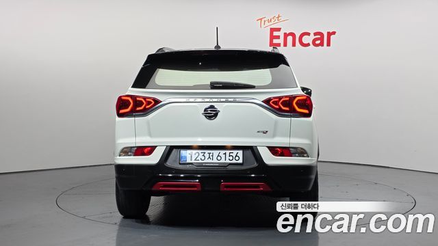 Ssangyong KORANDO из Кореи Encar