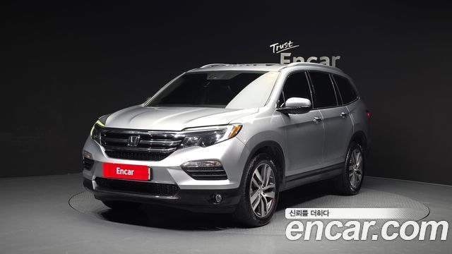Honda Pilot из Кореи Encar