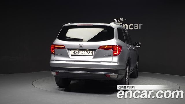 Honda Pilot из Кореи Encar