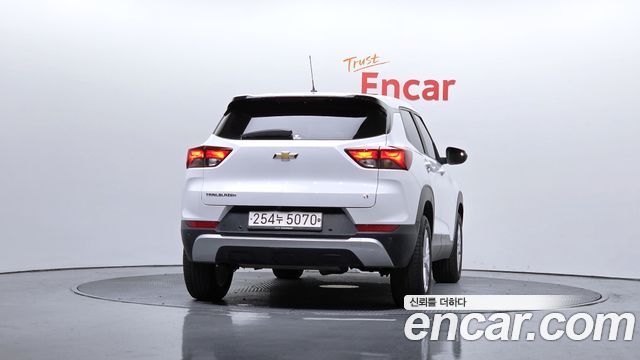 Chevrolet (Daewoo) Trailblazer из Кореи Encar