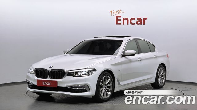 BMW 5-Series из Кореи Encar