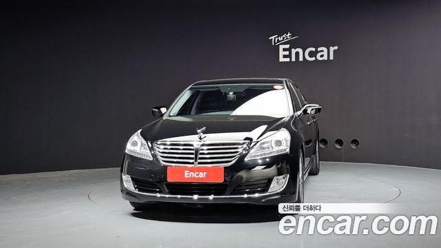 Hyundai Equus из Кореи Encar