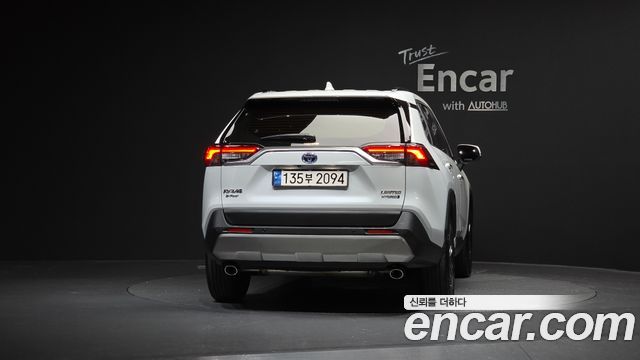 Toyota RAV4 из Кореи Encar