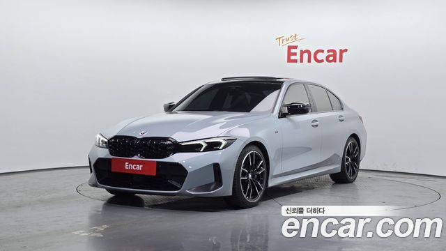 BMW 3-Series из Кореи Encar