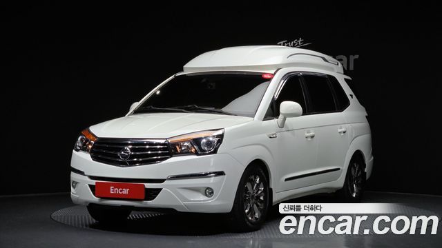 Ssangyong KORANDO из Кореи Encar
