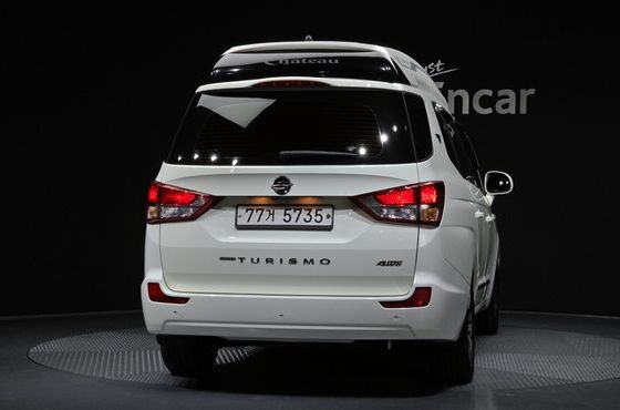 Ssangyong KORANDO 4WD Chateau 11-seater High-roof — пробег 102 598 км — фото 4 из 5