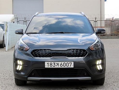 Kia Niro 1.6 HEV Prestige — пробег 115 089 км — фото 1 из 5