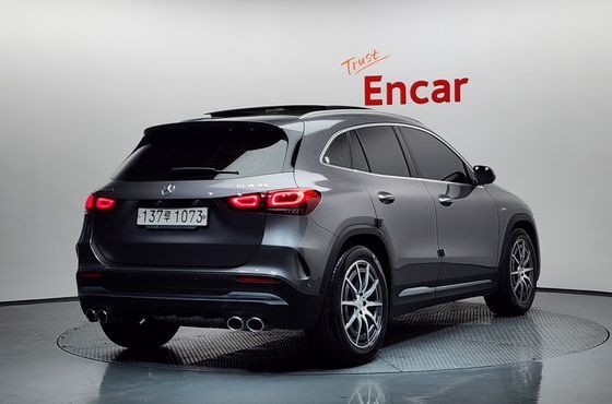 Mercedes-Benz GLA-Class GLA45 AMG 4MATIC+ — пробег 32 220 км — фото 2 из 5