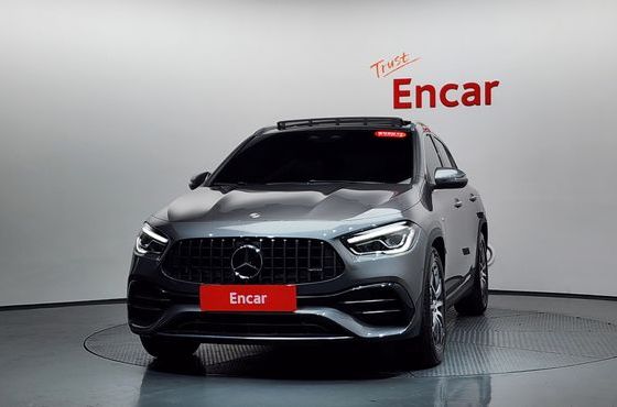 Mercedes-Benz GLA-Class GLA45 AMG 4MATIC+ — пробег 32 220 км — фото 3 из 5