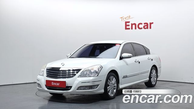 Renault (Samsung) SM7 из Кореи Encar